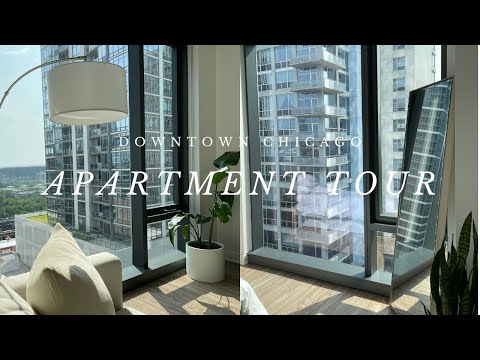 Видео: экскурсия по квартирам в центре Чикаго