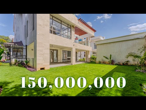 Видео: Мы осмотрели самую большую 🤑 мегавиллу с 6 спальнями стоимостью 150 000 000 кенийских шиллингов в...