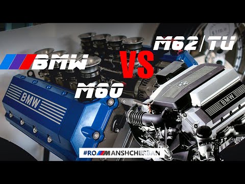 Видео: M60 ИЛИ M62?! КАКОЙ ЛУЧШЕ? СРАВНЕНИЕ ///