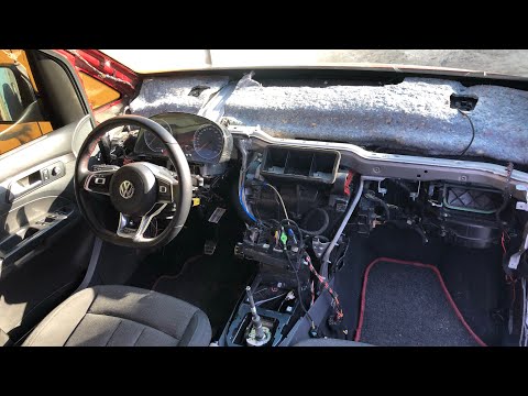 Видео: Усилитель торпеды, петли двери, ручка двери на Volkswagen Caddy