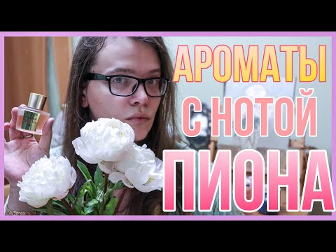 Видео: АРОМАТЫ С НОТОЙ ПИОНА / ПИОНИСТЫЕ РОЗЫ / ПАРФЮМЕРИЯ С ПИОНОМ