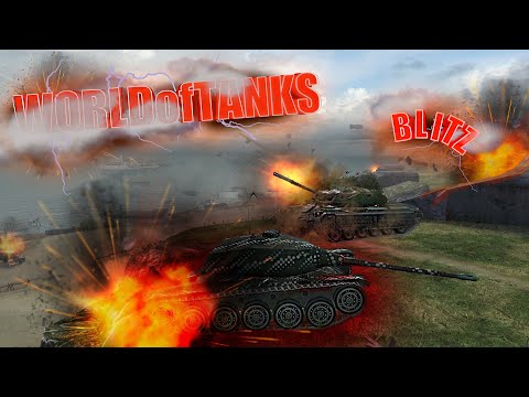 Видео: ПЫТАЮСЬ ИГРАТЬ В WORLD OF TANKS BLITZ