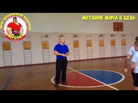 Видео: 6.2 ФизкультУРА ОЧ   метание мяча в цель