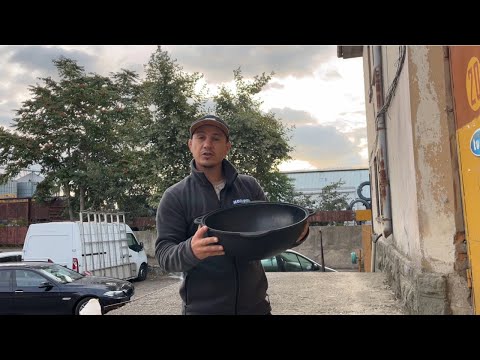 Видео: КАК ПРАВИЛНО ДА ИЗГОРИТЕ НОВ ЧУГУНЕН КАЗАН, ТЕНДЖЕР?? ПРАВИЛНИЯТ НАЧИН ЗА ИЗПИЧАНЕ НА ЧУГУНЕН КАЗАН!
