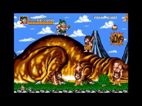 Видео: [SEGA] Joe & Mac Caveman Ninja - Прохождение HARD