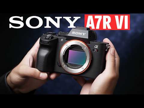 Видео: УТЕЧКА ИНФОРМАЦИИ О Sony A7R VI — характеристики, цена и дата выхода!