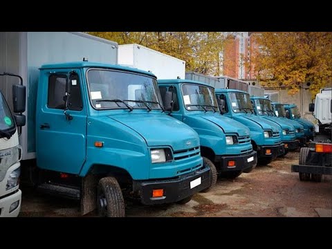 Видео: Почему ЗИЛ «Бычок» не спас завод?