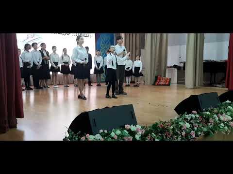 Видео: М.Мақатаев атындағы поэтикалық "Жас актер" театры. "Мұғалім" қойылымы