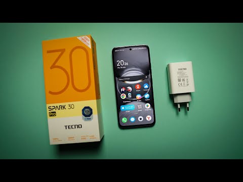 Видео: Что может TECNO SPARK 30 PRO на чипе Helio G100 (Распаковка, обзор, фото, видео и  игровой тест)