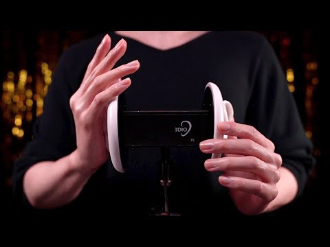 Видео: [ASMR]Масляный массаж от бороздки уха к спине(No Talking)