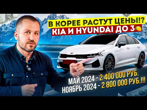 Видео: Лучшие бу авто из Кореи - цены под ключ в РФ!