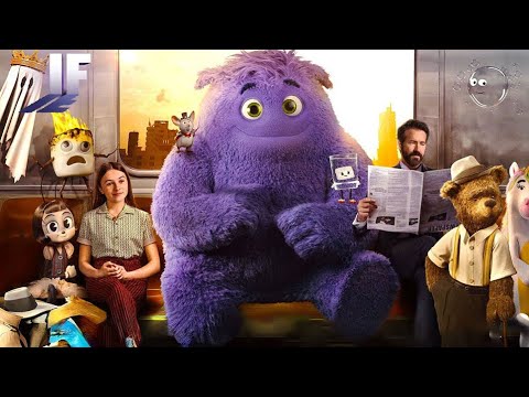 Видео: Learn English with IF ( Imaginary Friends) - Английский по мультикам - Воображаемые друзья