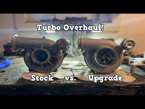 Видео: 7.3 Руководство по восстановлению турбокомпрессора Powerstroke GTP38r