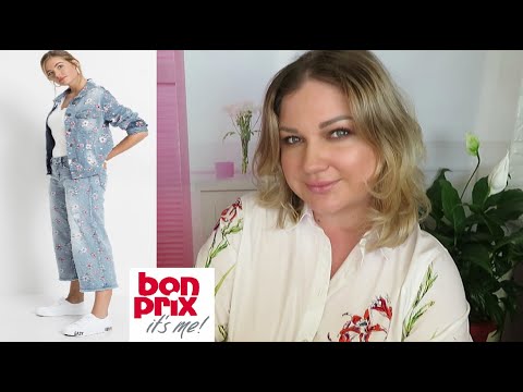 Видео: Одежда plus size и аксессуары из магазина bonprix | Распаковка обновок с примеркой