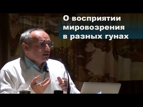 Видео: О восприятии мировоззрения в разных гунах