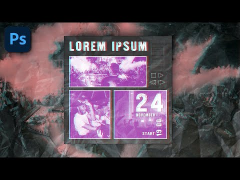 Видео: ДИЗАЙН ПОСТЕРА ДЛЯ ИНСТАГРАМ В ФОТОШОПЕ 2024