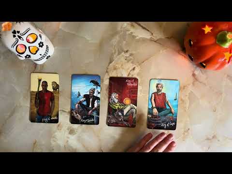 Видео: 4 Короля 👑 Мысли, чувства, действия 🖤