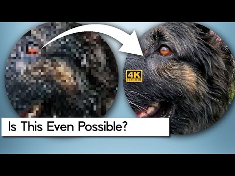 Видео: Конвертация VHS в 4K с помощью ИИ