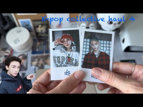 Видео: распаковка карт stray kids || k-pop collective haul ep.4 || hop, ate, greeting 2025