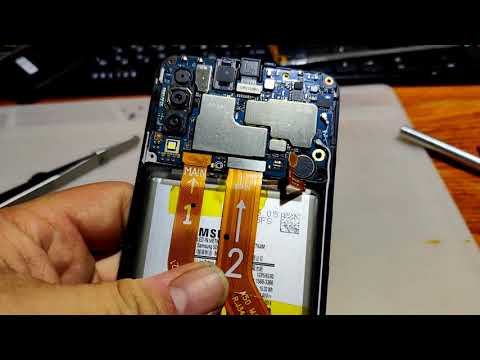 Видео: простой ремонт samsung galaxy, а 50 после попадания воды. .