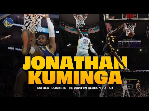 Видео: 100 лучших бросков сверху Джонатана Куминги в сезоне 2023–24