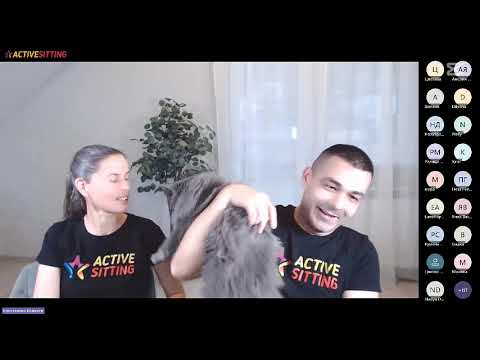Видео: LIVE | Ползи и Ефекти от ежедневното практикуване на гимнастиката Актив Ситинг! | Active Sitting
