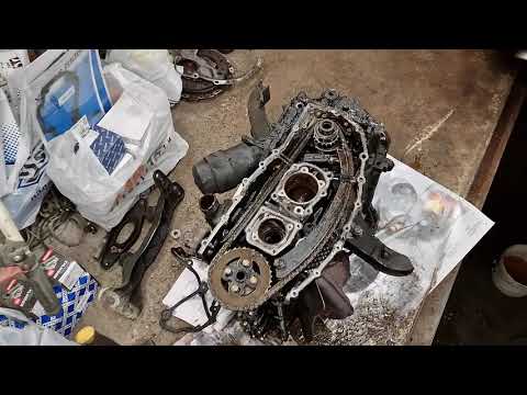 Видео: БМВ Е36 М43 1.6 - разбор и дефектовка двигателя.
