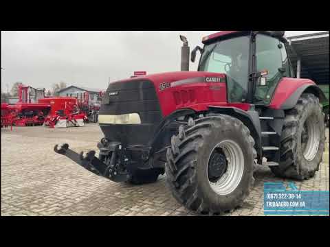 Видео: Трактор Case IH Magnum 250 (2009)