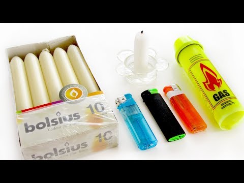 Видео: КАК ПРАВИЛЬНО ПОЛЬЗОВАТЬСЯ СВЕЧОЙ / How to Use Candles for Kanzashi