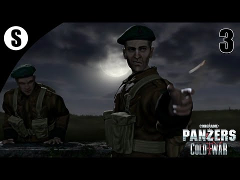 Видео: Прохождение Codename: Panzers Cold War [Акт 1] ( В пролом ) #3
