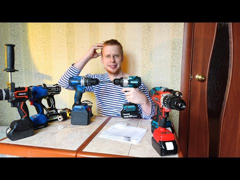 Видео: Лучший шуруповёрт для ледобура 2024: Makita vs DeWalt vs Зверь