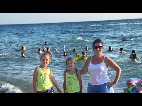 Видео: Лазаревское 2025 / Обзор цен и развлечений / Вечерняя прогулка по парку и набережной