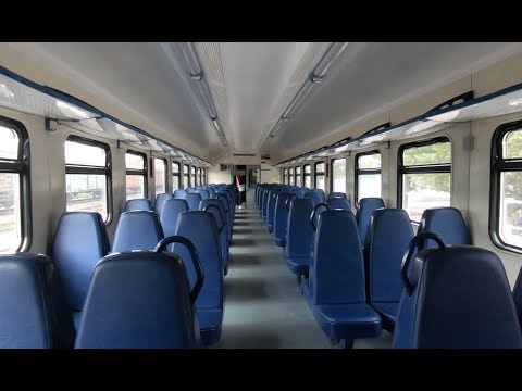 Видео: ЭД4М-0360, маршрут: Кузнечное - Санкт-Петербург