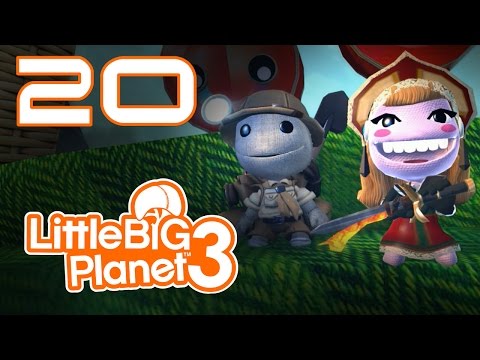 Видео: LittleBigPlanet 3 - Прохождение игры на русском - Кооператив [#20] PS4