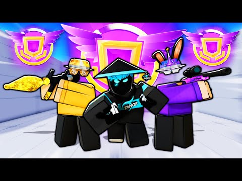 Видео: Итак, я играл в РЕЙТИНГЕ с ВЛАДЕЛЬЦАМИ в Roblox Rivals.