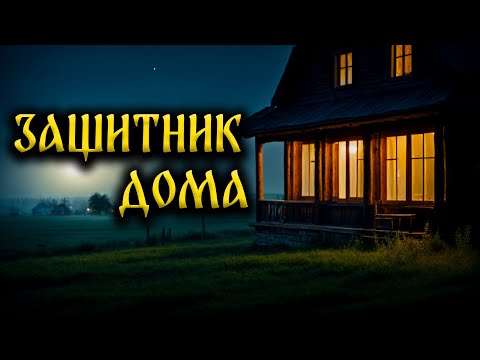 Видео: ЗАЩИТНИК ДОМА! Страшные Истории На Ночь