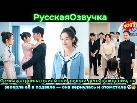 Видео: Семья устроила приёмной дочери день рождения, но заперла её в подвале — она верн#ceo #drama #дорама