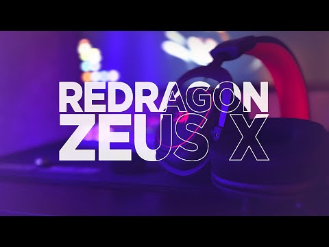 Видео: ОБЗОР НА ИГРОВЫЕ СРЕДНЕБЮДЖЕТНЫЕ НАУШНИКИ ДЛЯ ПК | REDRAGON ZEUS X H510
