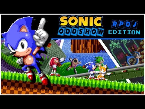 Видео: Sonic ODDSHOW RPDJ Edition (фанатское издание)