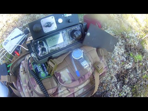 Видео: Кереть - Белое море, июль 2025г. Фильм 6. Про радио! Остров Олений.