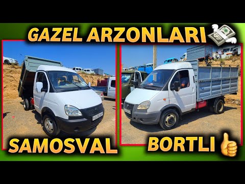 Видео: МАНА ГАЗЕЛ ЗЎРИ АРЗОН ВА ДЕХҚОНДАРИДАН! САМОСВАЛ ВА БОРТЛИ БАҚУВВАТИДАН💪