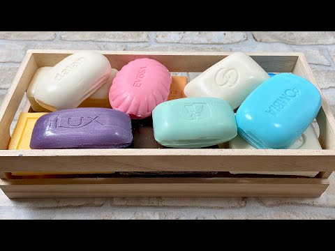 Видео: ASMR ENTSPANNUNG Soap cutting ASMR Резка мыла АСМР мыло #relaxtime