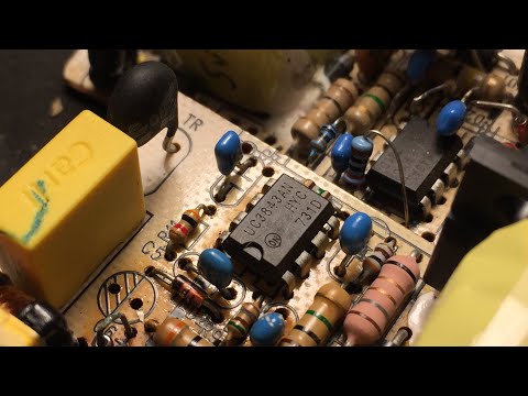 Видео: Не работает ШИМ в импульсном блоке питания