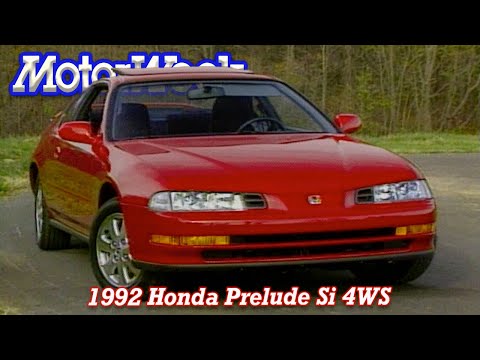 Видео: Honda Prelude Si 4WS 1992 года | Ретро обзор