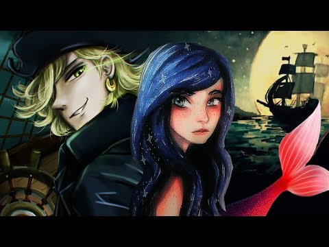 Видео: Леди баг русалка #2. ФанАрт пародия в акварельных рисунках. Фанфик