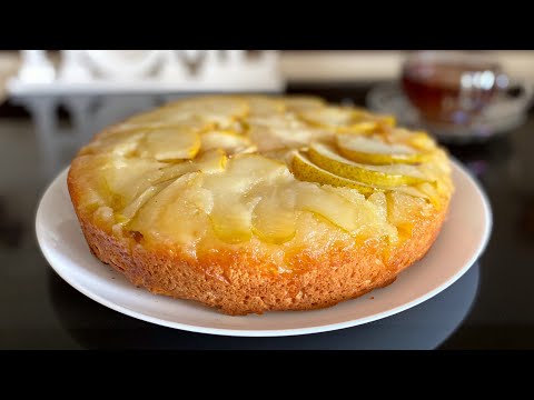 Видео: ПИРОГ С РИКОТТОЙ И КАРАМЕЛИЗИРОВАННЫМИ ГРУШАМИ