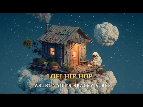 Видео: Lo-fi хип-хоп – Расслабляющие биты для учебы и отдыха – Космические вибрации астронавта ✨