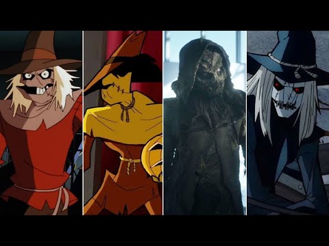 Видео: Эволюция Пугала в мультфильмах и кино