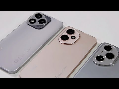 Видео: Сравнение Honor 400, Honor 400 Lite и Honor 400 Pro / Арстайл / 