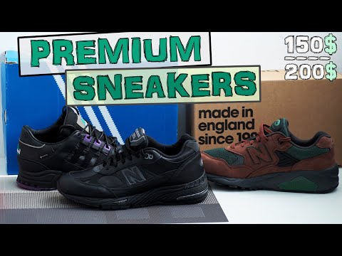 Видео: Обзор Премиум NB 991, NB 580 и Adidas EQT 93 GTX